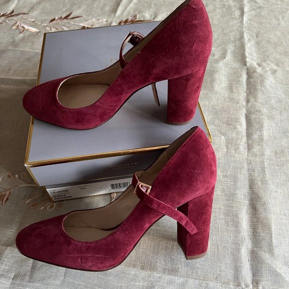 Suede Pumps in Shiraz Color from Louise et Cie - Picture 4 of 6